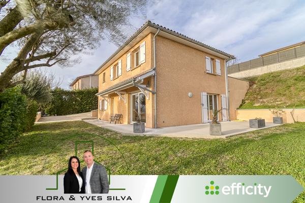 Maison 4 pièces - 118 m² Exclusivité efficity