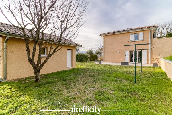 Maison 4 pièces - 118 m² Exclusivité efficity