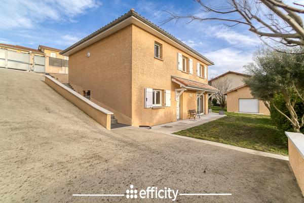 Maison 4 pièces - 118 m² Exclusivité efficity