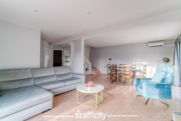 Maison 4 pièces - 118 m² Exclusivité efficity