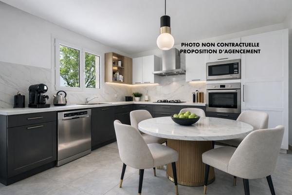 Maison 4 pièces - 118 m² Exclusivité efficity