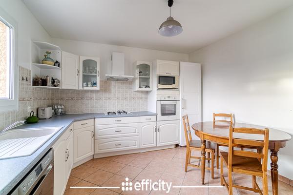 Maison 4 pièces - 118 m² Exclusivité efficity