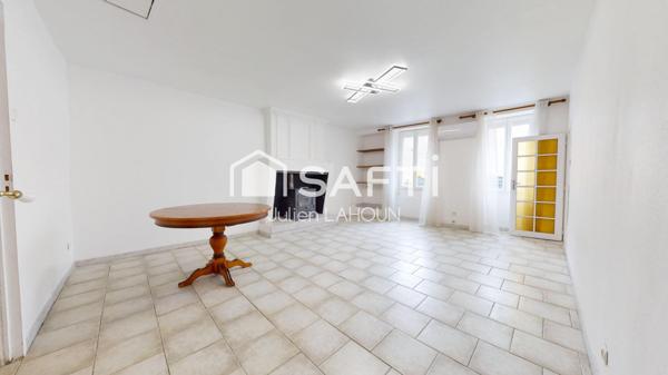 Maison de ville + terrain constructible avec garage