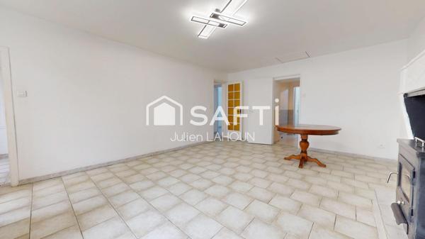 Maison de ville + terrain constructible avec garage