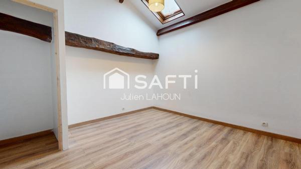 Maison de ville + terrain constructible avec garage