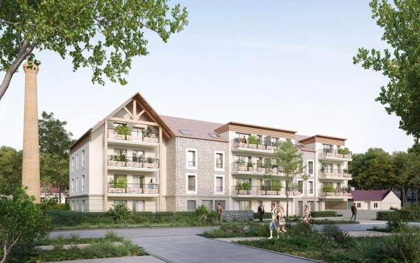 Appartement à vendre    2 pièces • 46,68 m2 Saint-Germain-lès-Corbeil
