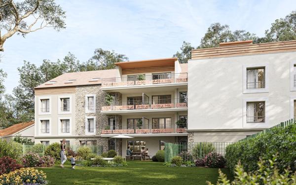 Appartement à vendre    2 pièces • 46,68 m2 Saint-Germain-lès-Corbeil
