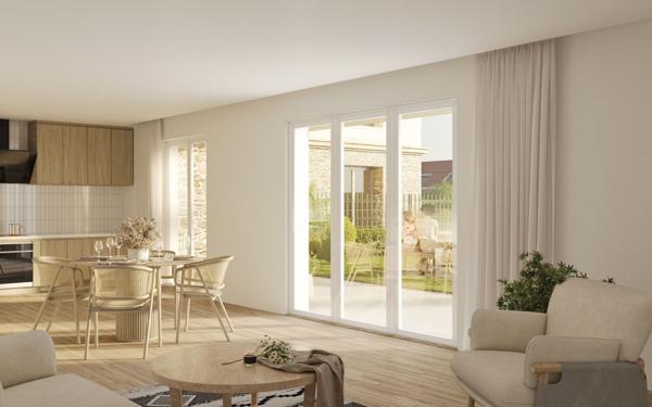 Appartement à vendre    2 pièces • 46,68 m2 Saint-Germain-lès-Corbeil