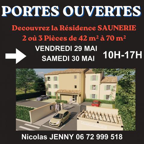MANOSQUE - Appartement 2 pièces 42 m²