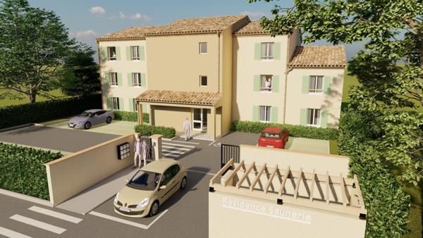 MANOSQUE - Appartement 2 pièces 42 m²