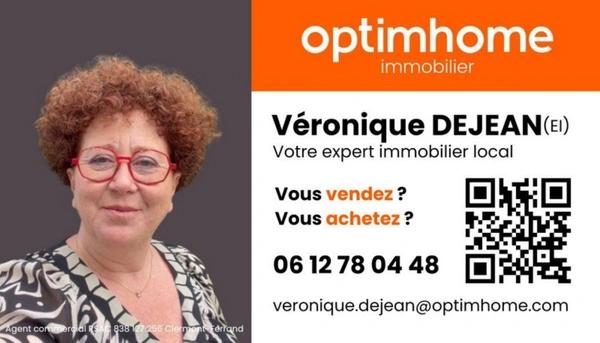 Maison 102 m²-Les Martres-de-Veyre (63)-4 chambres-3 chambres + bureau– 155 000 €
