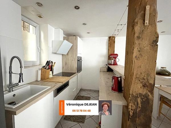 Maison 102 m²-Les Martres-de-Veyre (63)-4 chambres-3 chambres + bureau– 155 000 €