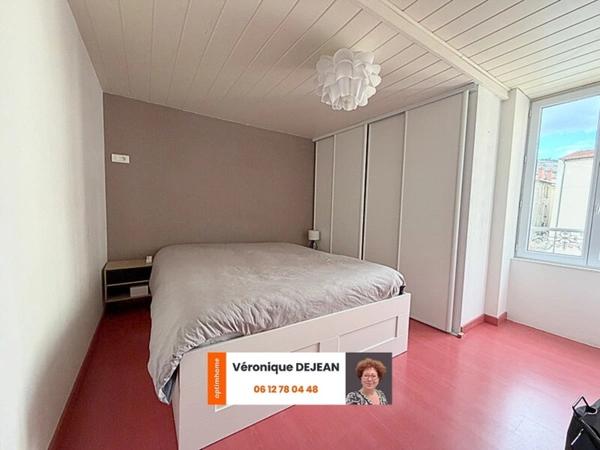 Maison 102 m²-Les Martres-de-Veyre (63)-4 chambres-3 chambres + bureau– 155 000 €
