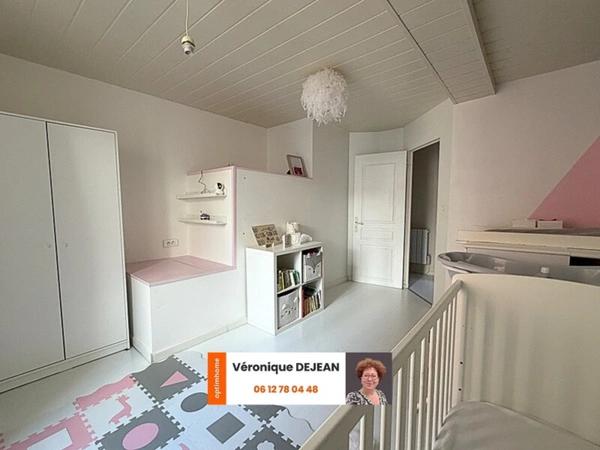 Maison 102 m²-Les Martres-de-Veyre (63)-4 chambres-3 chambres + bureau– 155 000 €