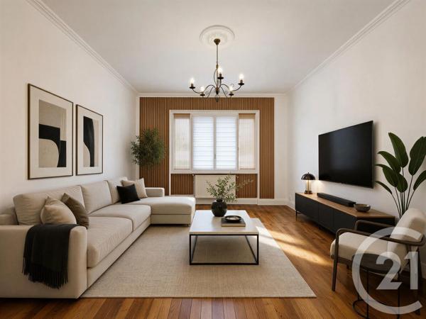 Appartement T3 à vendre  3 pièces - 64 m 2   GIVORS  - 69