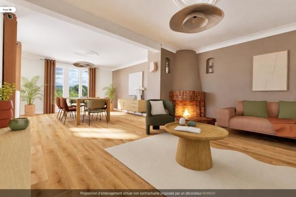 Maison à vendre |  Châteauneuf-du-Faou |  6 pièces | 123 m²