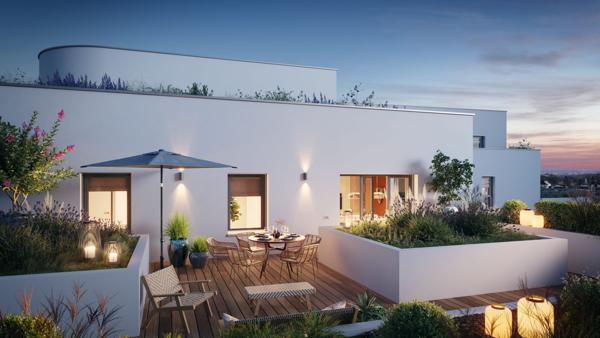 Appartement Neuf 3 pièces de 62,35m²