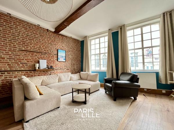 Vieux Lille, Appartement de type 2 rénové