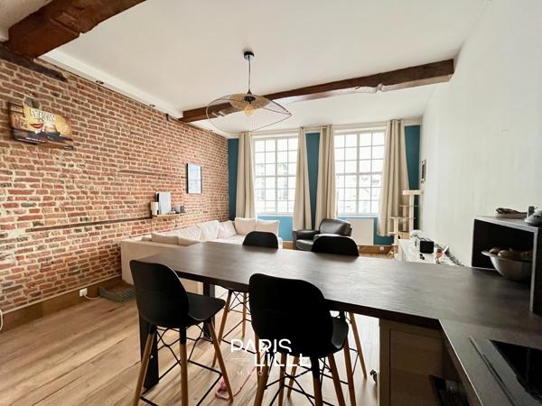 Vieux Lille, Appartement de type 2 rénové