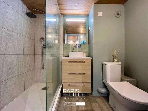 Vieux Lille, Appartement de type 2 rénové