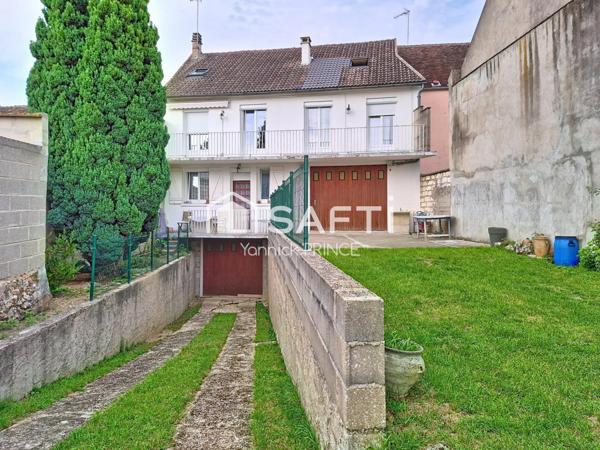 Maison familiale avec T2( 48m2)et garage de 100m2