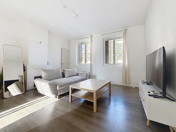 Appartement T3 vendu loué -Sotteville-lès-Rouen - Quartier Hôtel de Ville - sotteville les rouen