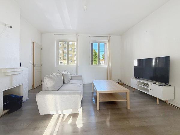 Appartement T3 vendu loué -Sotteville-lès-Rouen - Quartier Hôtel de Ville - sotteville les rouen