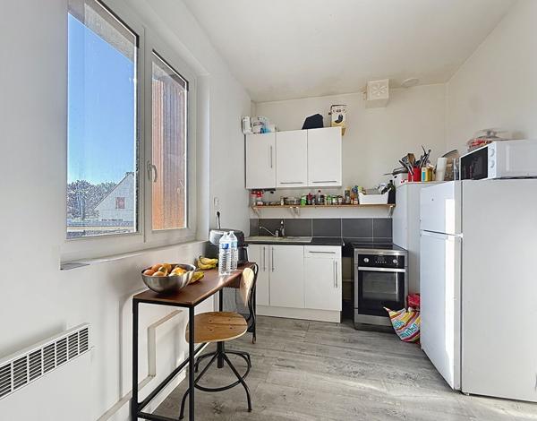 Appartement T3 vendu loué -Sotteville-lès-Rouen - Quartier Hôtel de Ville - sotteville les rouen