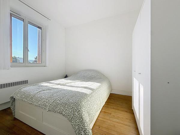 Appartement T3 vendu loué -Sotteville-lès-Rouen - Quartier Hôtel de Ville - sotteville les rouen