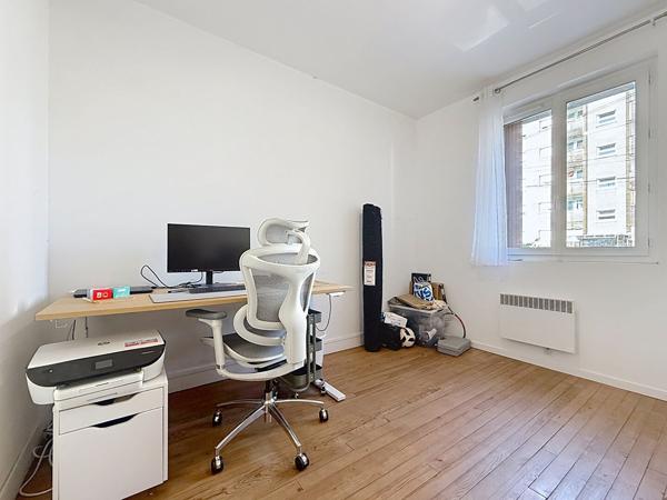 Appartement T3 vendu loué -Sotteville-lès-Rouen - Quartier Hôtel de Ville - sotteville les rouen