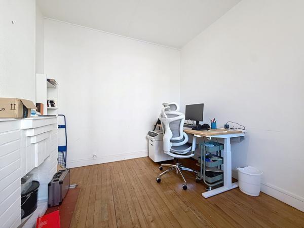 Appartement T3 vendu loué -Sotteville-lès-Rouen - Quartier Hôtel de Ville - sotteville les rouen