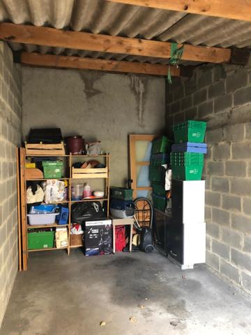 Garage fermé de 14m2 Saint Pavin Rive Droite