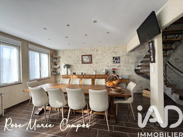 Maison à vendre 11 pièces 242 m² Montceau-les-Mines