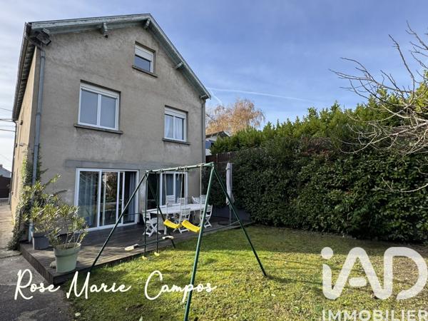 Maison à vendre 11 pièces 242 m² Montceau-les-Mines