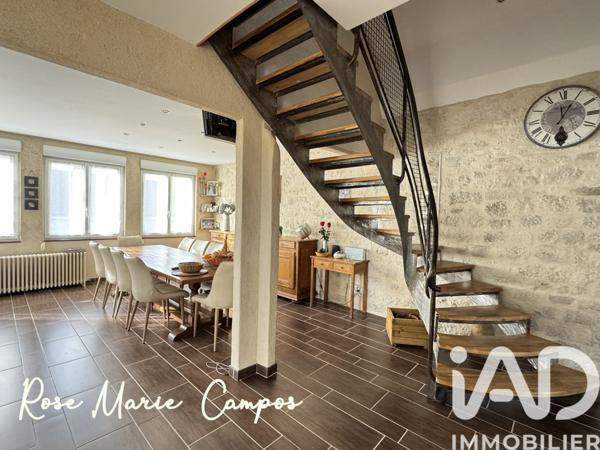Maison à vendre 11 pièces 242 m² Montceau-les-Mines