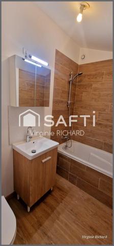 MOZAC:Maison rénovée ,prête à vivre, avec terrasse/garage et cave!!