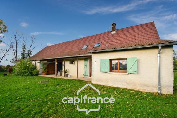 Maison à vendre 4 pièces BEAUREPAIRE EN BRESSE (71)