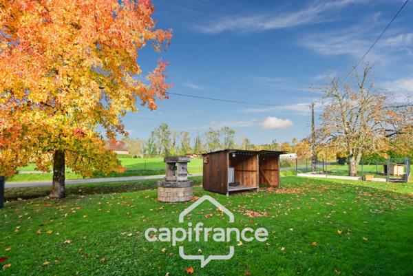 Maison à vendre 4 pièces BEAUREPAIRE EN BRESSE (71)