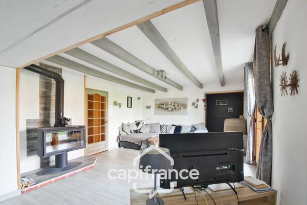 Maison à vendre 4 pièces BEAUREPAIRE EN BRESSE (71)