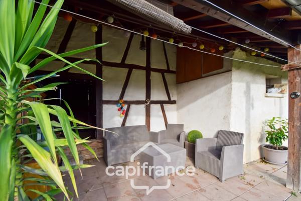 Maison à vendre 4 pièces BEAUREPAIRE EN BRESSE (71)