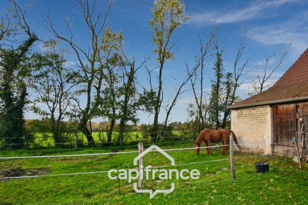 Maison à vendre 4 pièces BEAUREPAIRE EN BRESSE (71)