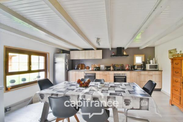 Maison à vendre 4 pièces BEAUREPAIRE EN BRESSE (71)