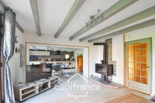 Maison à vendre 4 pièces BEAUREPAIRE EN BRESSE (71)