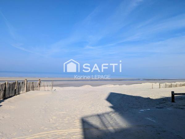 appartement à quelques pas de la plage