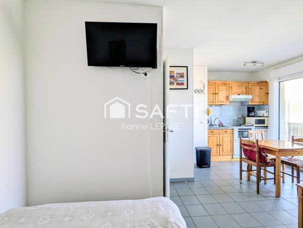 appartement à quelques pas de la plage