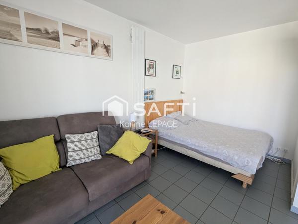 appartement à quelques pas de la plage