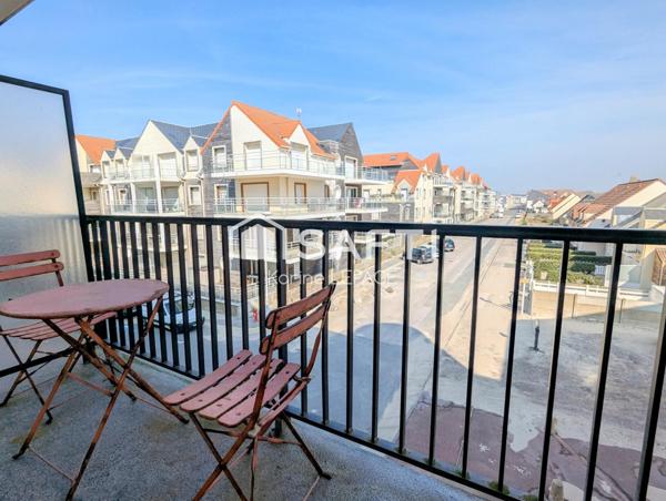 appartement à quelques pas de la plage