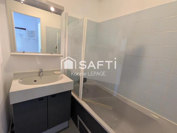 appartement à quelques pas de la plage