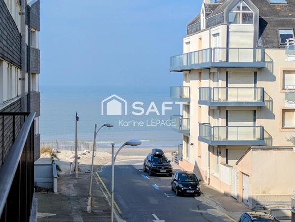 appartement à quelques pas de la plage