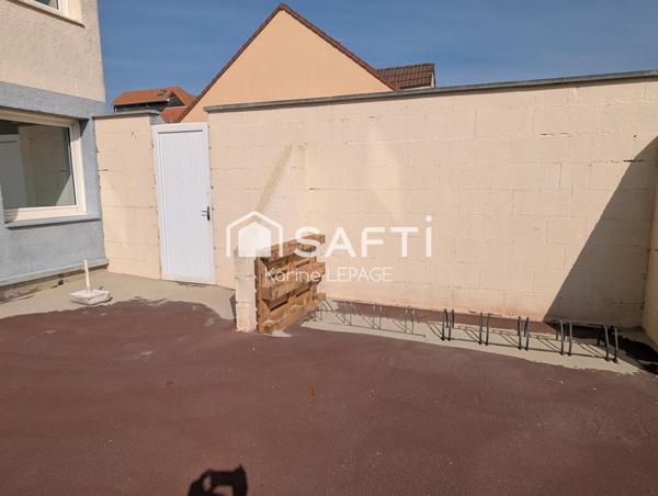 appartement à quelques pas de la plage